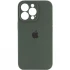 Чохол Silicone Case з захистом камери на Apple iPhone 14 Pro (6.1") – Зелений / Cyprus Green. Фото 1 з 4