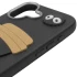 Чохол Labubu Toys для Apple iPhone 16 – Coffee / Black. Фото 5 з 6
