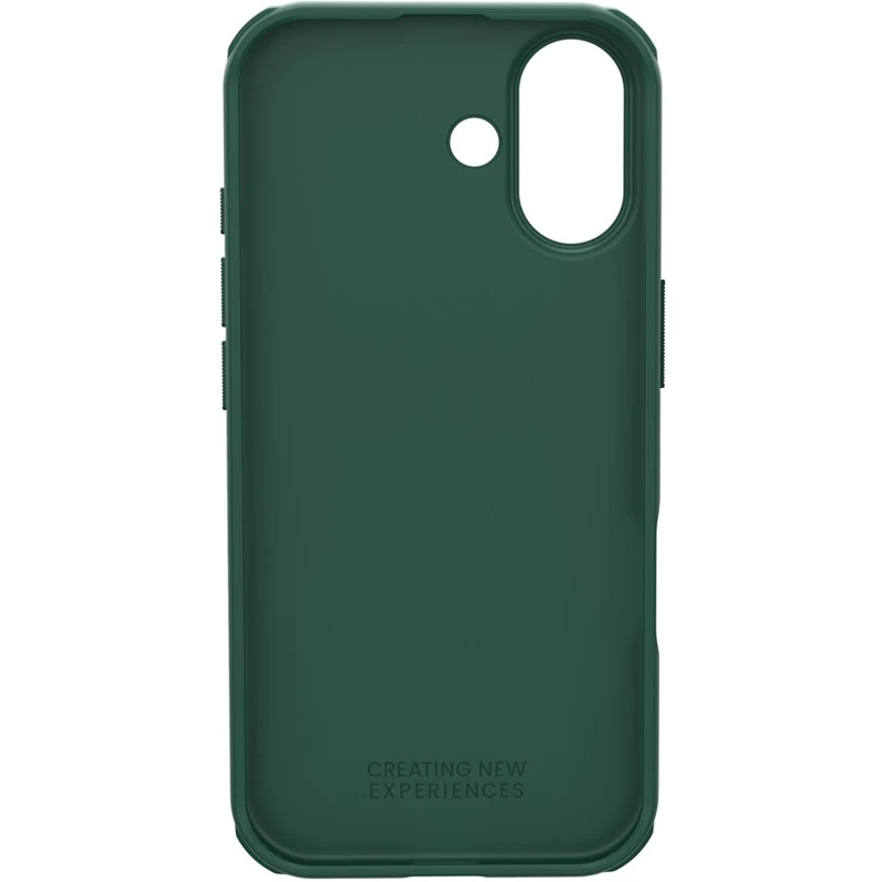 Пластикова накладка Nillkin Pro на Apple iPhone 17 (6.3") – Зелений / Deep Green. Фото 4 з 4