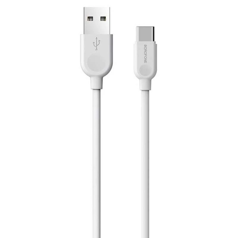 

Дата кабель Borofone BX14 USB to Type-C (1m)