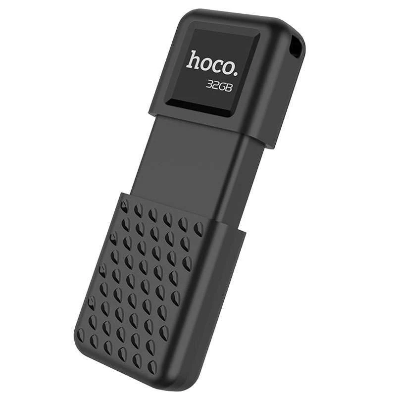 

Флеш накопичувач USB 2.0 Hoco UD6 32GB (Чорний)