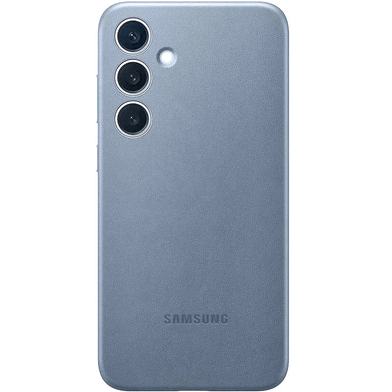 Кожаный чехол Leather Case Premium для Samsung Galaxy S24+ – Lavender gray. Фото 1 из 1