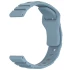 Силіконовий ремінець Defense для Smart Watch 20mm – Light Blue. Фото 3 з 3
