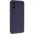 Чехол Silicone Case Lakshmi Premium з закритою камерою на Motorola Moto G35 – Темно-синий / Midnight blue. Фото 2 из 8
