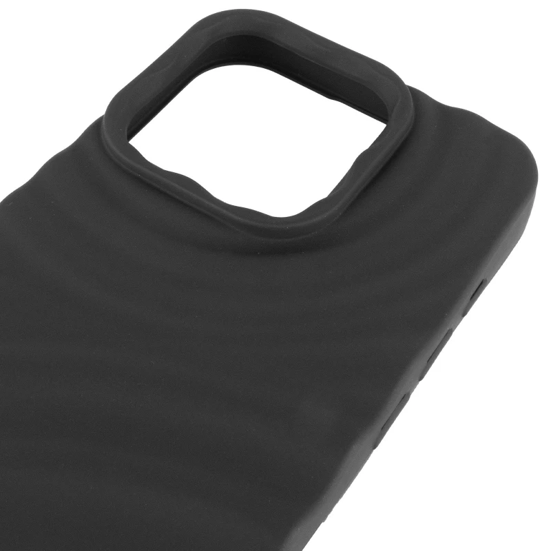 Чехол TPU MonoWave для Apple iPhone 13 Pro Max (6.7") – Black. Фото 6 из 7