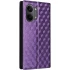 Кожаный чехол-книжка Rhombus Book для Xiaomi Poco X8 Pro Max – Purple. Фото 2 из 7