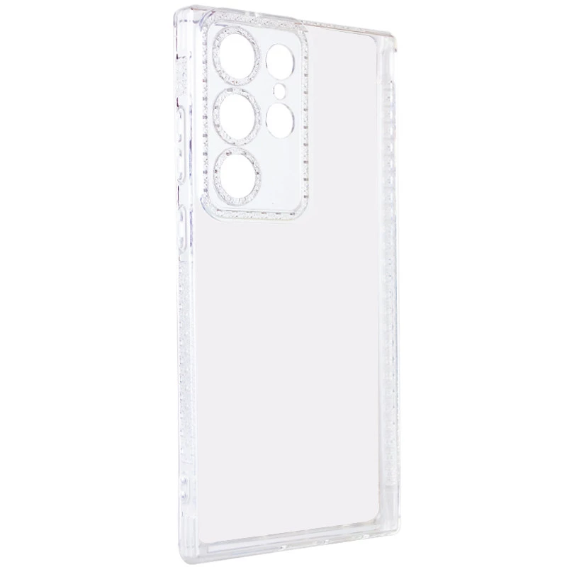 Силиконовый чехол с узором на Samsung Galaxy S22 Ultra фото 1 из 2