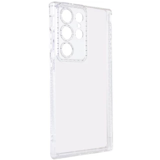 Силиконовый чехол с узором на Samsung Galaxy S22 Ultra фото 1 из 6