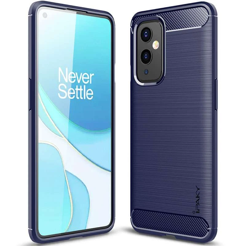 

Силіконовий чохол iPaky Slim на OnePlus 9 (Синій)