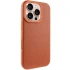 Чехол Syndee with MagSafe для Apple iPhone 16 Pro Max – Brown. Фото 1 из 8