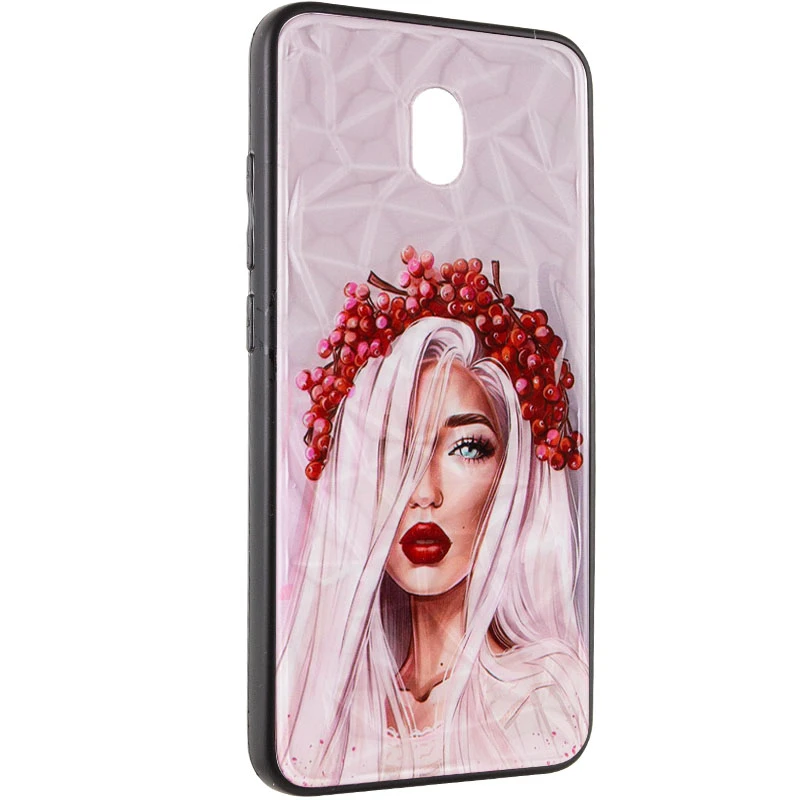 

Стеклянный чехол Prisma Ladies на Xiaomi Redmi 8a (Ukrainian Girl)