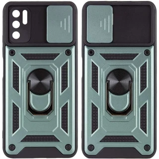 Ударопрочный чехол Serge Ring с защитой камеры для Xiaomi Redmi Note 10 5G фото 1 из 4