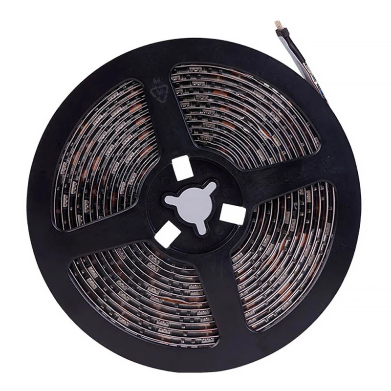 Светодиодная LED лента Hoco DL30 Plus + remote control (4m) – Black. Фото 3 из 4