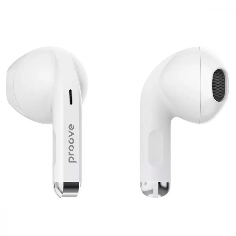 Бездротові TWS навушники Proove Mainstream – White. Фото 3 з 4