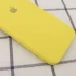 Чехол Silicone Case Square с защитой камеры для Apple iPhone 6/6s (4.7") – Желтый / Canary Yellow. Фото 2 из 3