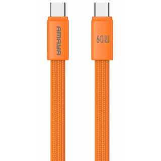 Дата кабель Amaya 317CC Type-C to Type-C 100W (1.2m) фото 1 з 2
