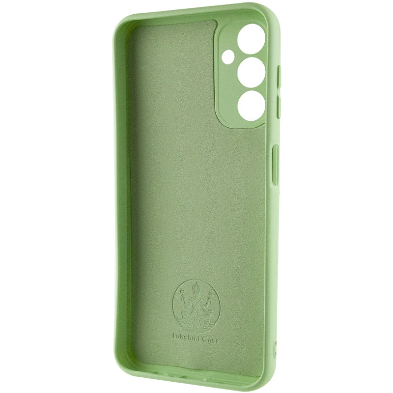 Чохол Silicone Case Lakshmi Plus з закритою камерою на Samsung Galaxy A25 5G – Зелений / Pistachio. Фото 6 з 12