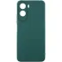 Кольоровий силіконовий чохол із захистом камери на Xiaomi Redmi A7 Pro 4G – Зелений / Dark green. Фото 1 з 1
