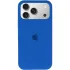 Чехол Silk Full Protective (AA) для Apple iPhone 18 Pro Max – Синий / Capri Blue. Фото 2 из 5
