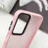 Чехол TPU+PC Lyon Frosted на Samsung Galaxy A18 – Pink. Фото 4 из 6