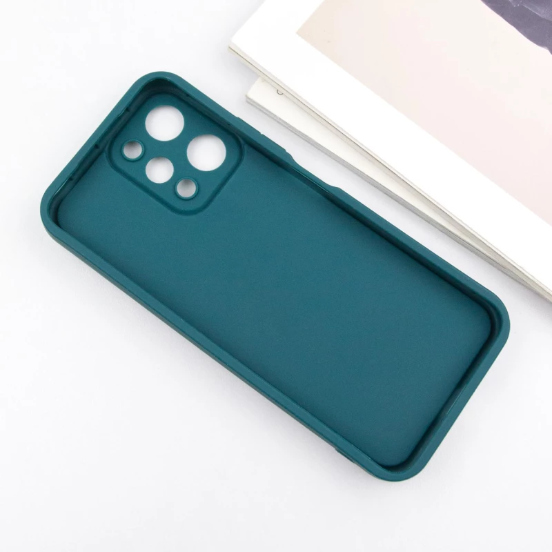 Чехол TPU Toys Case для Xiaomi Redmi 12 – Pine Green / Always Happy. Фото 8 из 15
