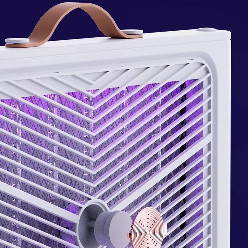 Ловушка для насекомых с UV подсветкой GB-08 Trident with battery 1200 mAh – White. Фото 4 из 5