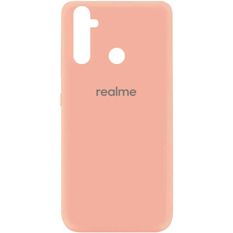 

Чохол My Colors з закритим низом на Realme C3 (Рожевий / Flamingo)