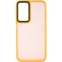 Чехол TPU+PC Lyon Frosted на Oppo A57s – Orange. Фото 3 из 4