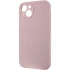Чехол с защитой камеры Silicone Case для Apple iPhone 15 Plus (6.7") – Розовый / Chalk Pink. Фото 3 из 6