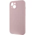 Чехол с закрытым низом Silicone Case для Apple iPhone 16 – Розовый / Chalk Pink. Фото 5 из 13