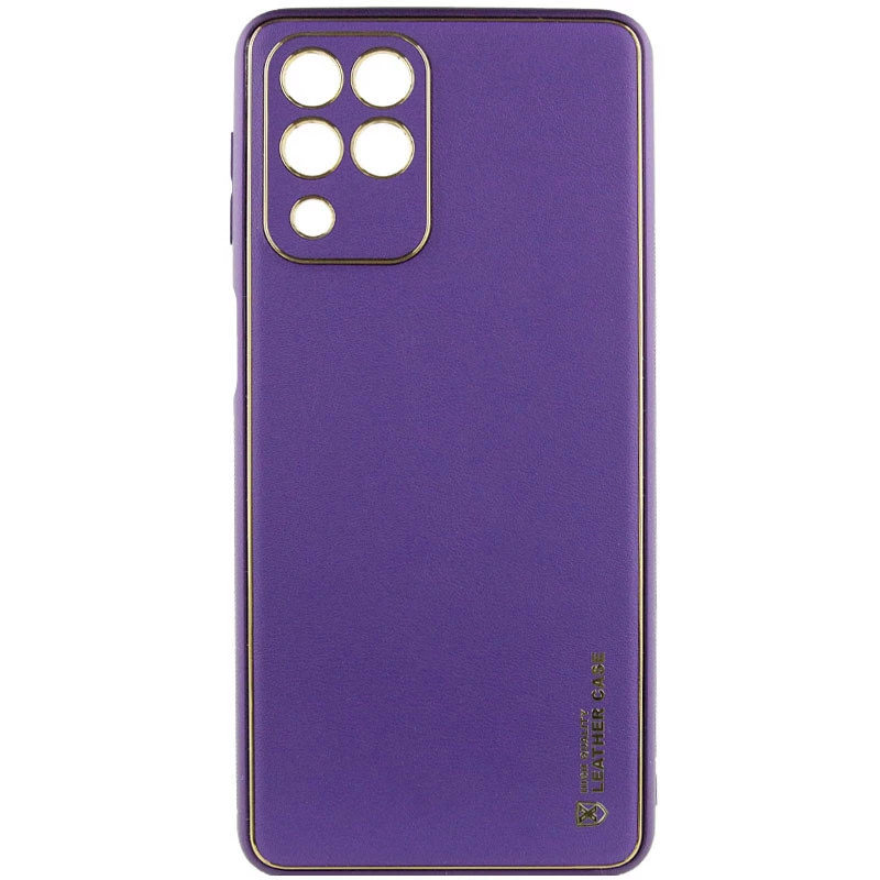 

Кожаный чехол Xshield для Samsung Galaxy M33 5G (Фиолетовый / Dark Purple), Фіолетовий / dark purple