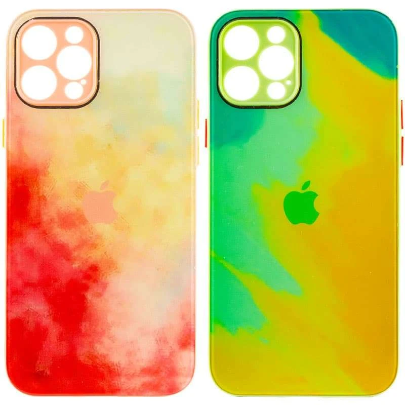

Скляний чохол Impasto на Apple iPhone 12 Pro (6.1")