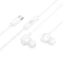 Стерео наушники Hoco M117 Type-C – White. Фото 2 из 3