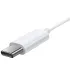 Стерео навушники Baseus Encok CZ19 Type-C (A00182201) – Moon White. Фото 6 з 6