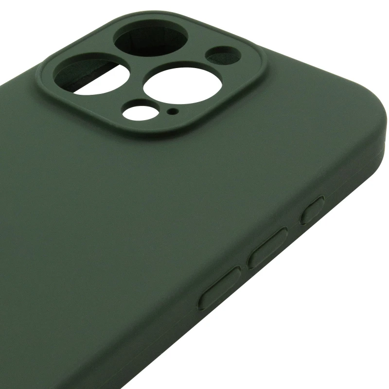 Чохол Silk Full Camera Protective (AA) NO LOGO для Apple iPhone 16 Pro – Зелений / Cyprus Green. Фото 6 з 6