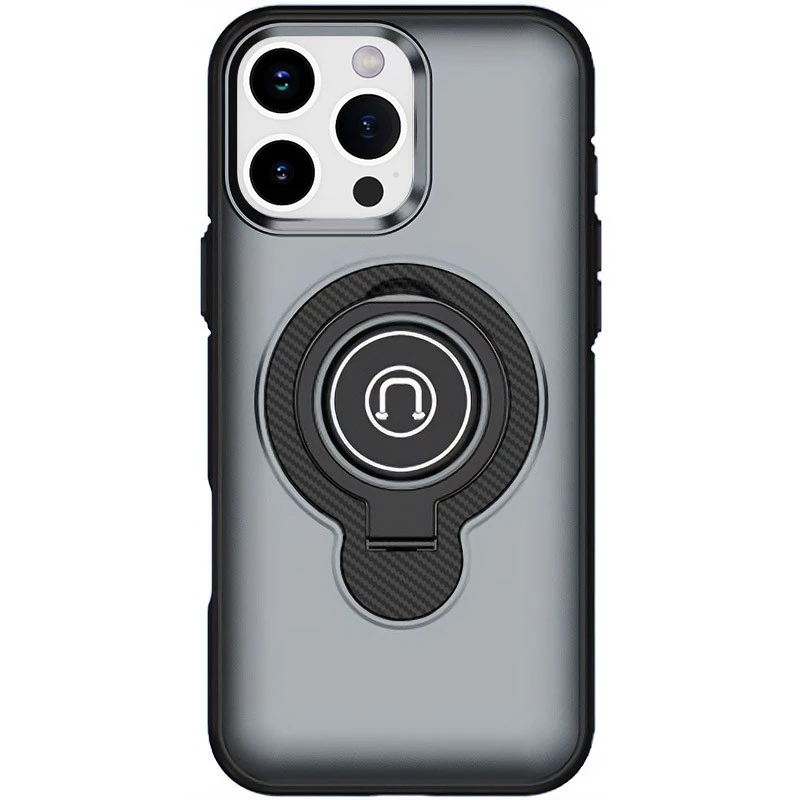 TPU+Textured PC Magnet для Apple iPhone 14 Pro Max (6.7") – Grey. Фото 4 з 5