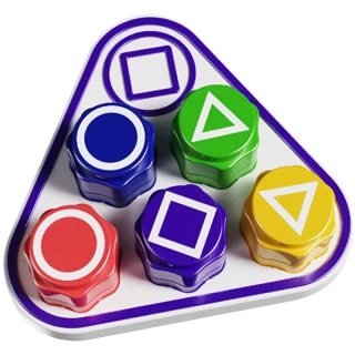 Настільна інтерактивна гра Ummi ME-242 Stone Grab Game фото 1 з 4