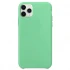 Чехол Silicone Case без лого для Apple iPhone 11 Pro (5.8") – Зеленый / Spearmint. Фото 1 из 3