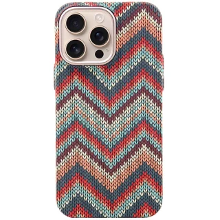 Пластиковая накладка Neon Ornament with Magnetic Safe для Apple iPhone 14 Pro Max (6.7") фото 1 из 6