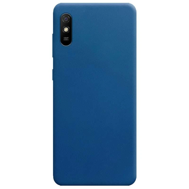

Кольоровий силіконовий чохол на Xiaomi Redmi 9A (Синій)