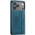 Шкіряний чохол-книжка CaseMe Velvet Matte для Apple iPhone 17 Pro (6.3") – Green. Фото 2 з 5