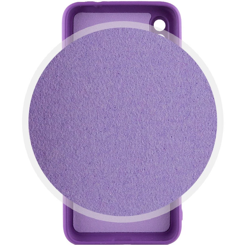 Кольоровий силіконовий чохол GETMAN із закритою камерою для Xiaomi Redmi Note 7 / Note 7 Pro / Note 7s – Фіолетовий / Purple. Фото 3 з 4