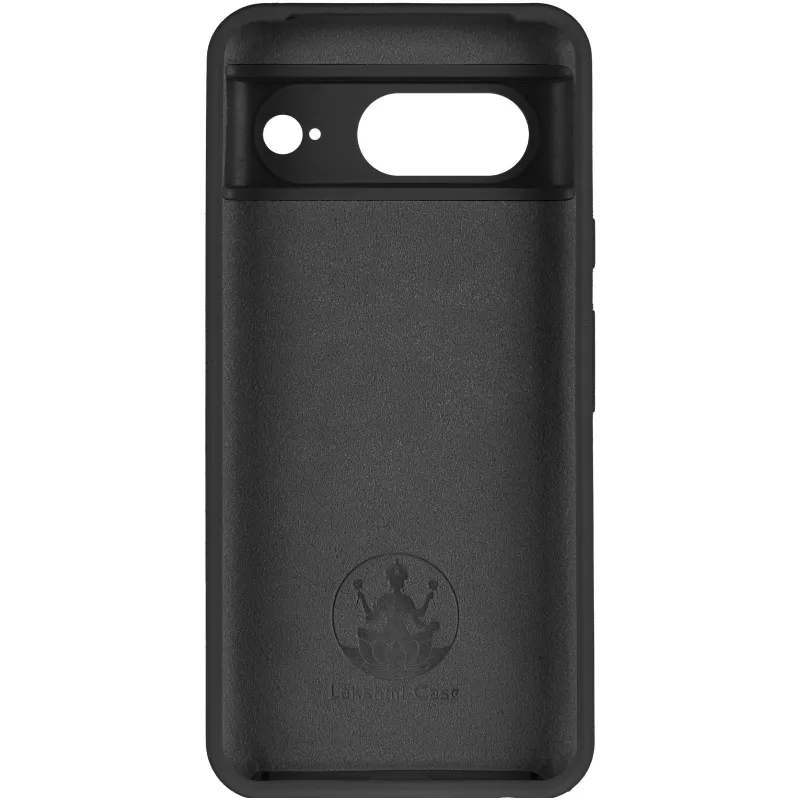 Чохол Silicone Case Lakshmi Premium із закритою камерою для Google Pixel 8a – Чорний / Black. Фото 7 з 9