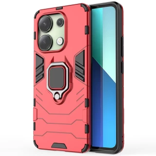 Противоударный чехол Transformer с кольцом для Xiaomi Redmi Note 13R Pro фото 1 из 6