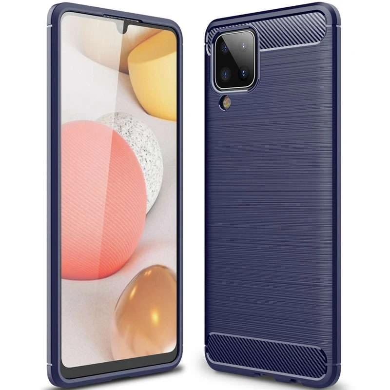 

Тонкий силіконовий чохол Slim на Samsung Galaxy M33 5G (Синій)