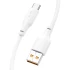 Дата кабель Hoco X93 Force USB to Type-C 27W (1m) – White. Фото 4 з 8