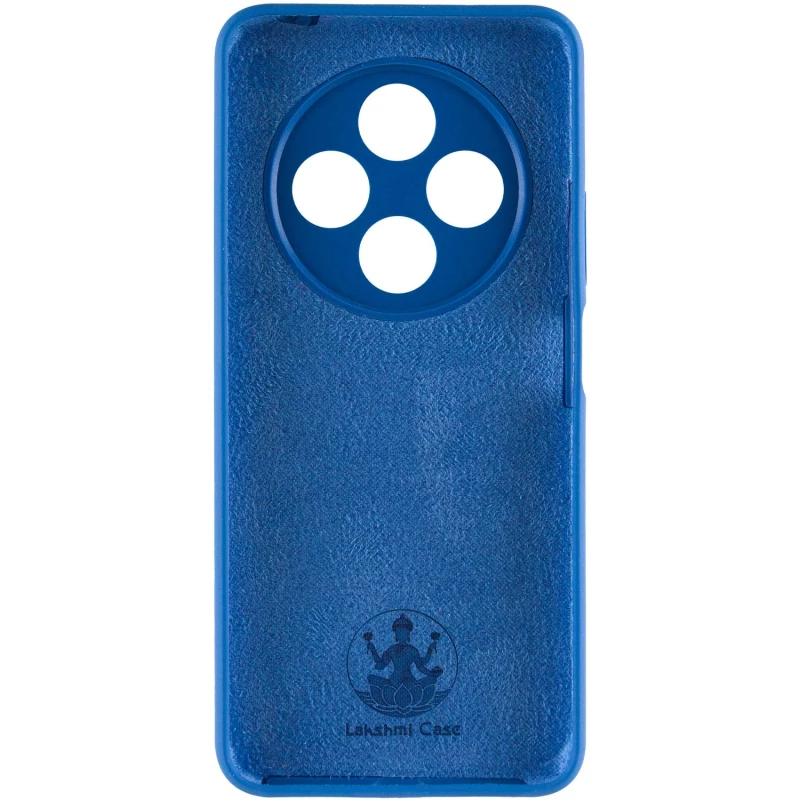 Чохол Silicone Case Lakshmi Plus з закритою камерою на Xiaomi Redmi 14C / Poco C75 – Синій / Navy Blue. Фото 5 з 6
