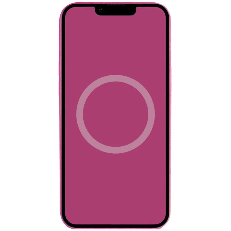 Чохол Silicone case (AAA) with Magsafe and Animation для Apple iPhone 16 Pro – Fuchsia. Фото 3 з 4