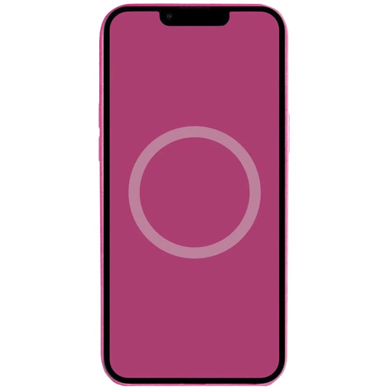 Силиконовый чехол ААА with Magsafe connection для Apple iPhone 16 Pro – Fuchsia. Фото 5 из 11