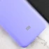 Чехол Silicone Case Lakshmi Premium Logo для Xiaomi Poco X6 – Сиреневый / Dasheen. Фото 3 из 3